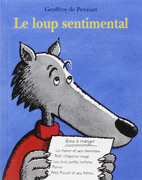 Le loup sentimental, 感傷的なオオカミ
